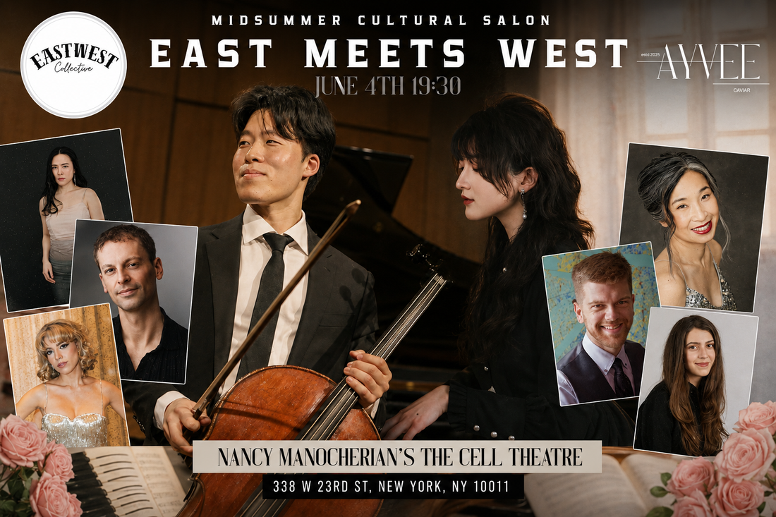 Midsummer Cultural Salon – East Meets West